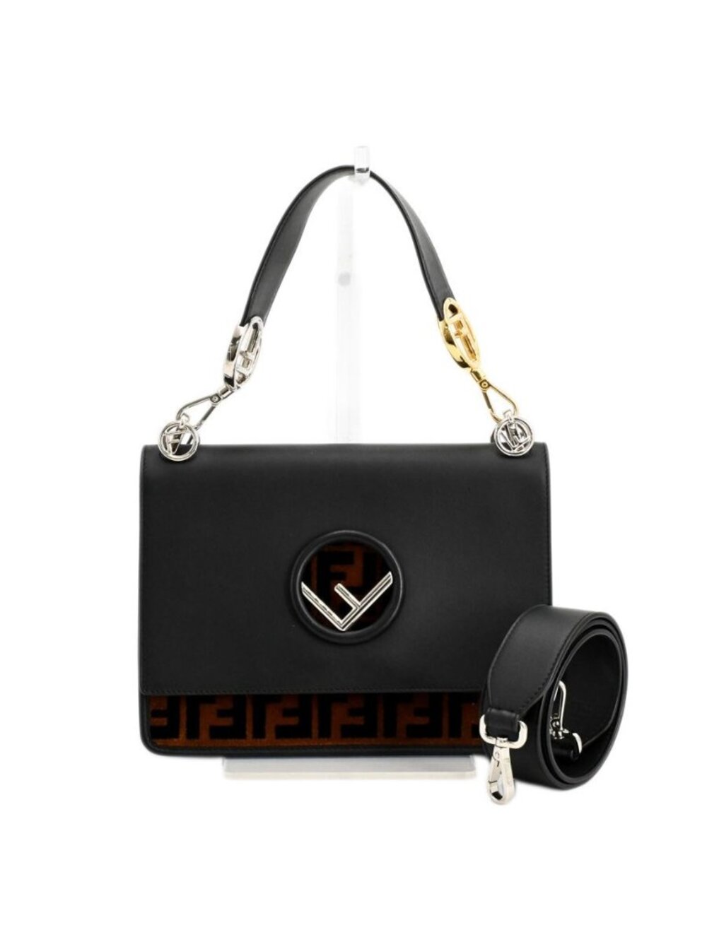 Fendi Shoulder Bag Canaifu Medium